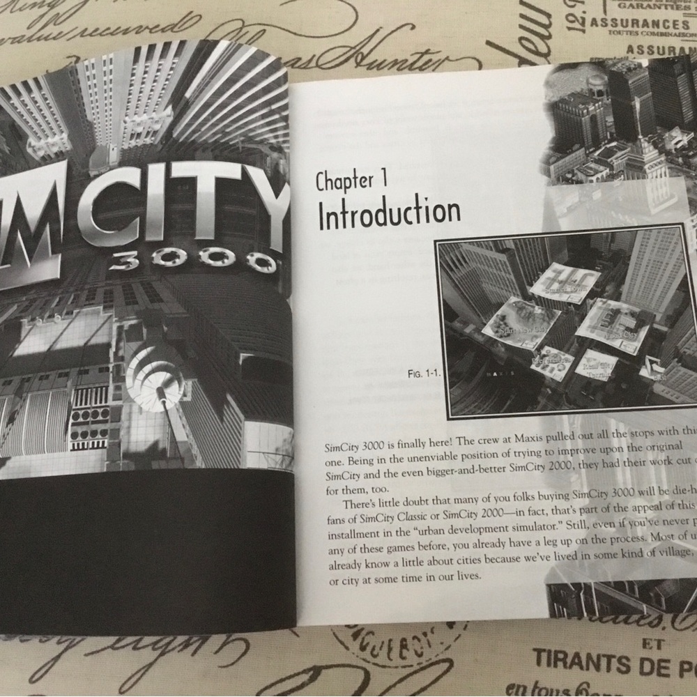 SimCity 3000 Strategy Guide for PC. - Picture 8 of 8